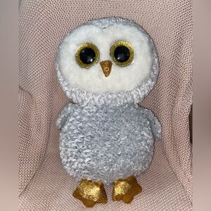 Ty Beanie Boo LARGE 16” Owlette the Owl
